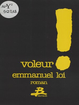 cover image of Voleur !